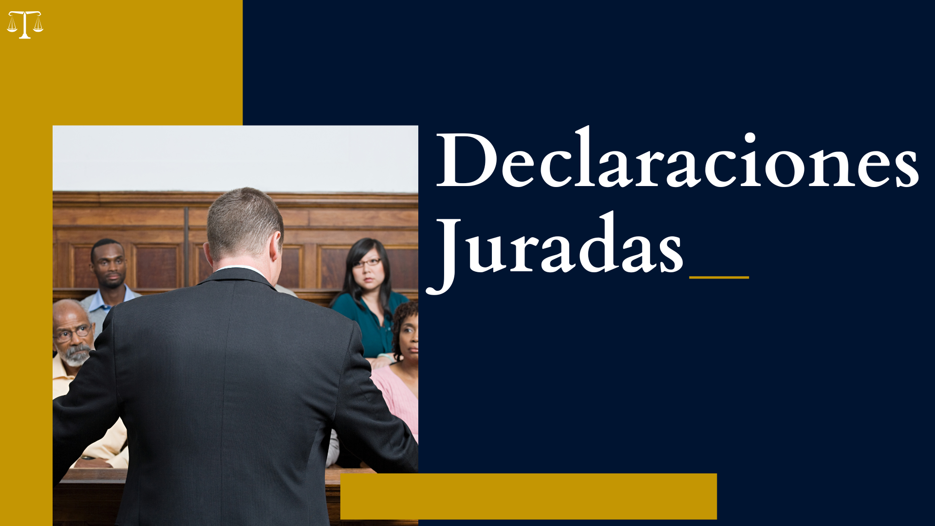 Declaraciones juradas